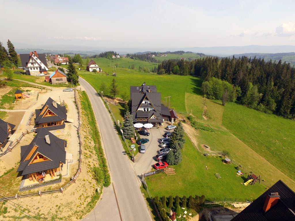 Willa Skorusyna Acomodação com café da manhã Gliczarów Exterior foto