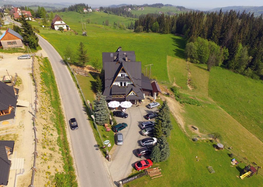 Willa Skorusyna Acomodação com café da manhã Gliczarów Exterior foto