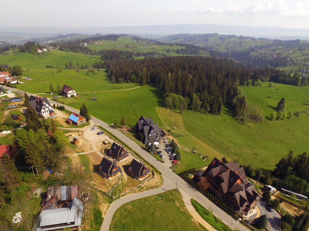 Willa Skorusyna Acomodação com café da manhã Gliczarów Exterior foto